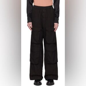 DRIES VAN NOTEN Cargo Pants
Black XL